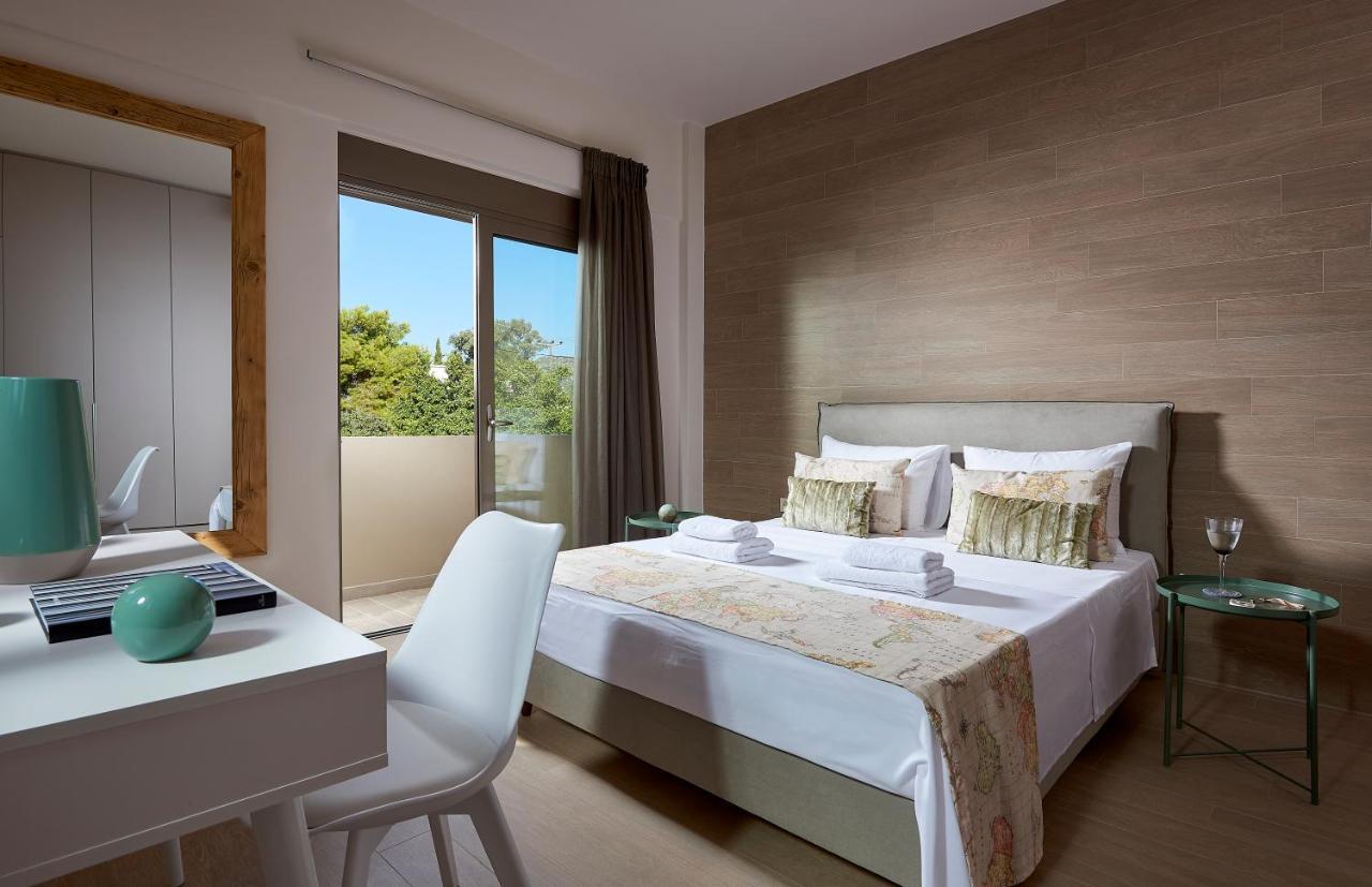 Elaia Luxury Suites Lagonisi Exterior foto
