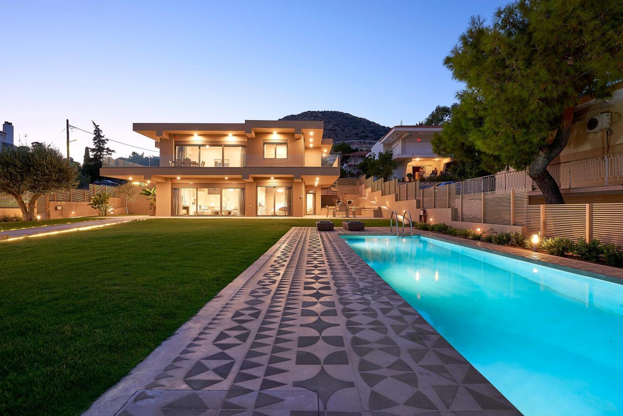 Elaia Luxury Suites Lagonisi Exterior foto