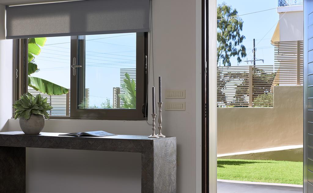 Elaia Luxury Suites Lagonisi Exterior foto