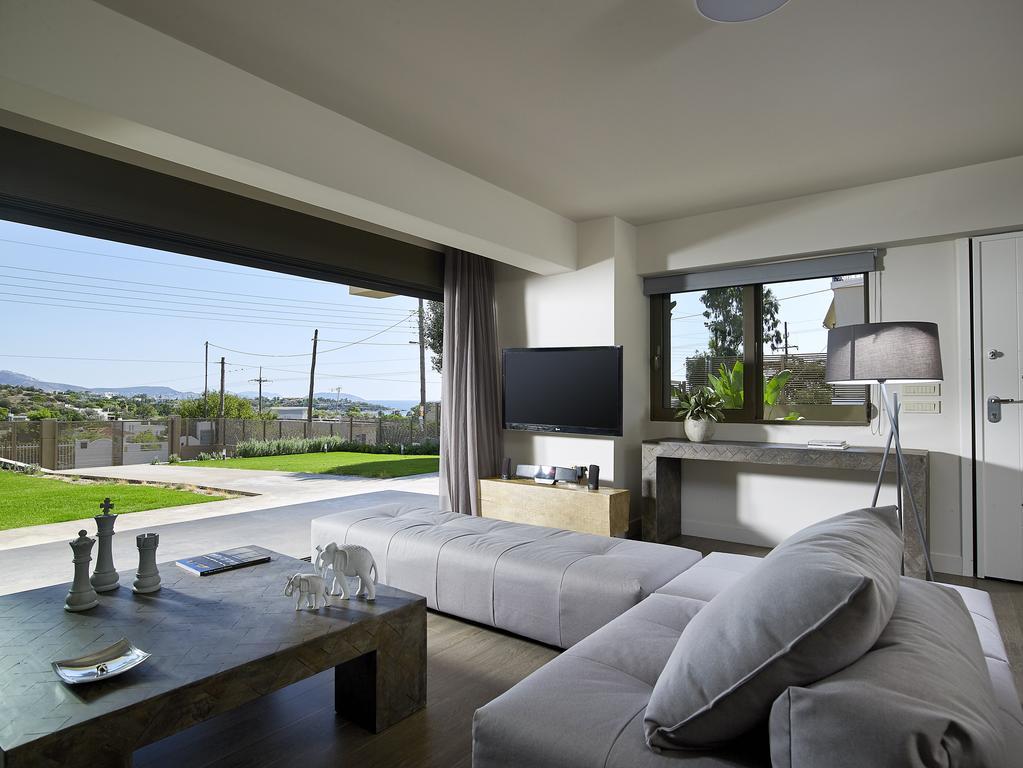 Elaia Luxury Suites Lagonisi Exterior foto