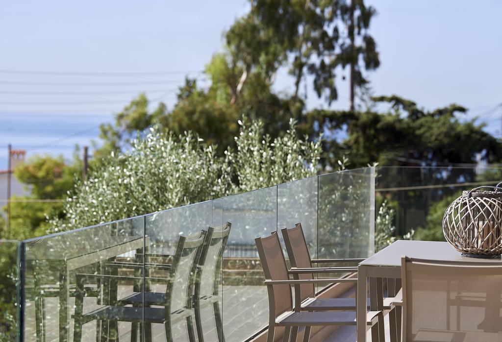 Elaia Luxury Suites Lagonisi Exterior foto