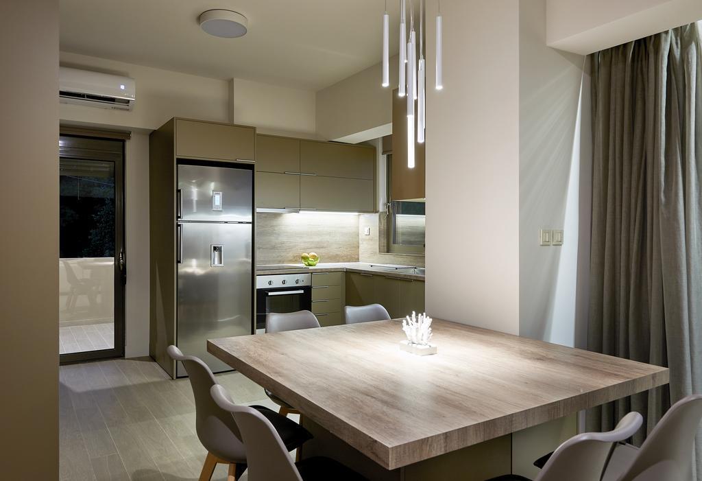 Elaia Luxury Suites Lagonisi Exterior foto