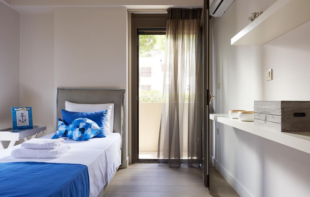 Elaia Luxury Suites Lagonisi Exterior foto