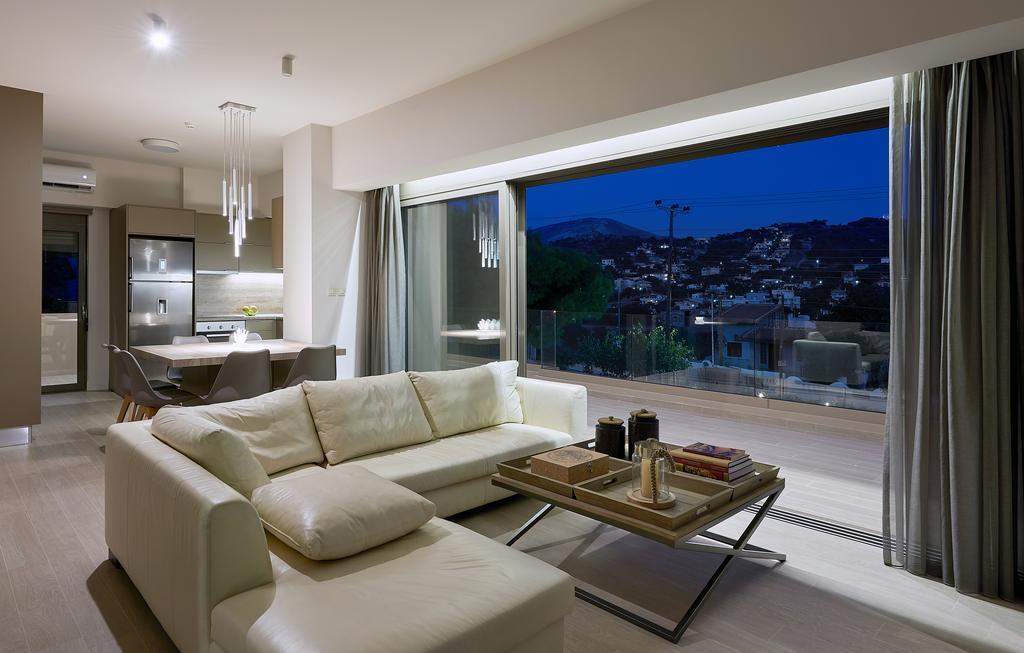 Elaia Luxury Suites Lagonisi Exterior foto