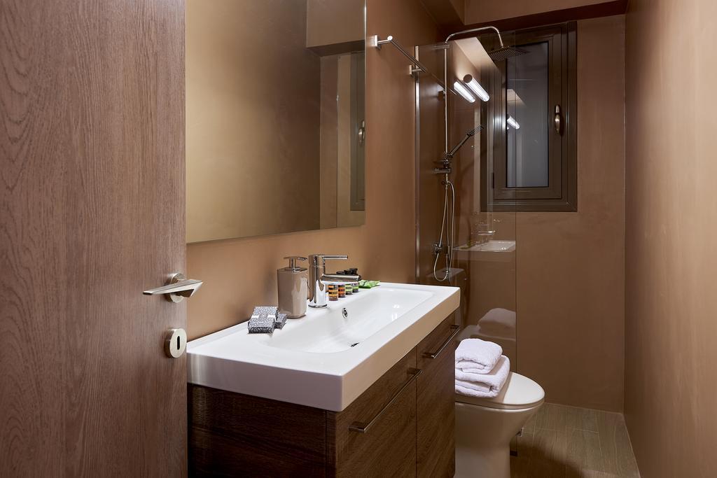 Elaia Luxury Suites Lagonisi Exterior foto
