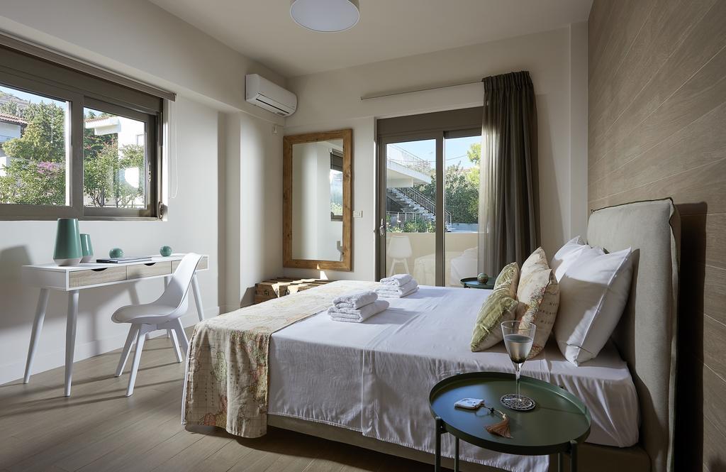 Elaia Luxury Suites Lagonisi Exterior foto