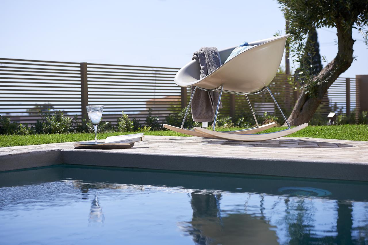 Elaia Luxury Suites Lagonisi Exterior foto