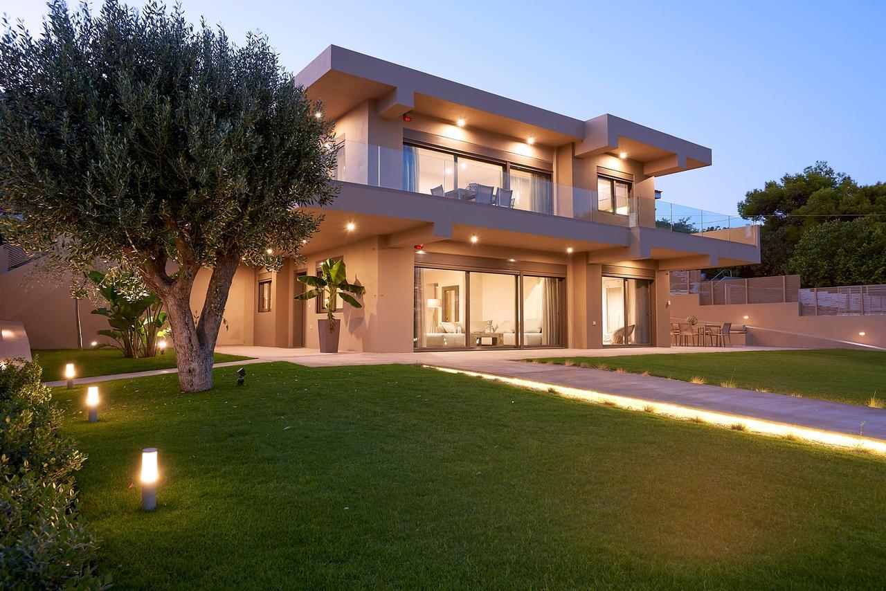Elaia Luxury Suites Lagonisi Exterior foto